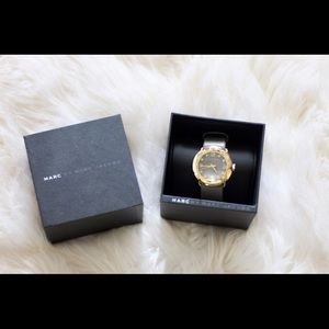REDUCED! Marc Jacobs Wristwatch- Gray / Gold
